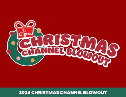 2024 Christmas Channel Blowout